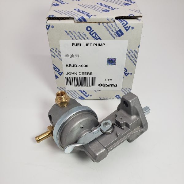 Насос подъема топлива ARJD-1006 RE66153 на John Deere 110 120C 310E 450G