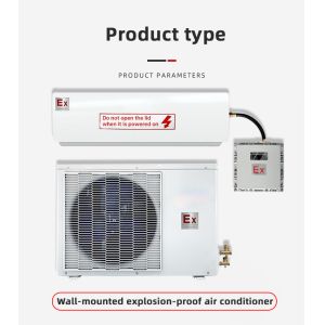 Material Warehouse Laboratory High-Risk Area Wall-Mounted Explosion-Proof Air