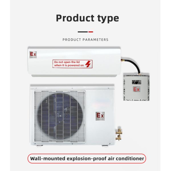 Explosion-proof Air Conditioners Wall-Mounted  For Hazardous Environments