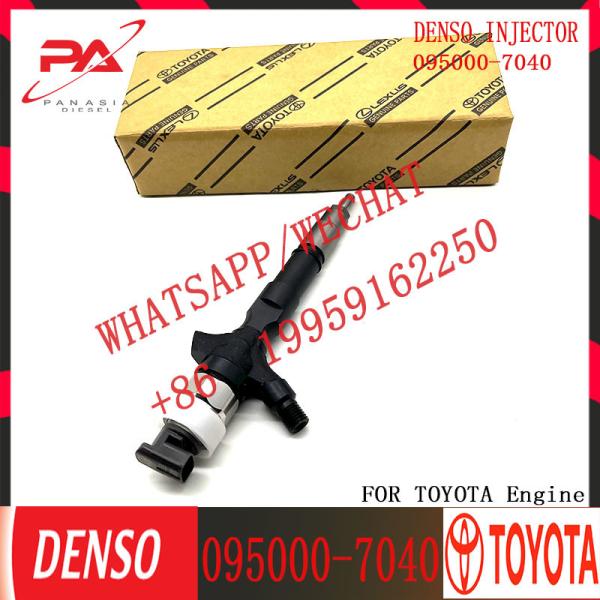 Diesel CR Fuel Injector 095000-6771 095000-7041 095000-7040 for diesel engine