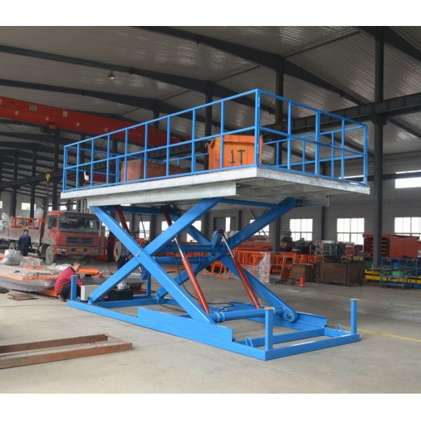 Underground Garage Car Elevator Lift Hydraulic Scissor Car Parking Lift Table