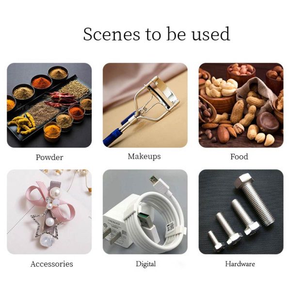 Выбитый уплотнитель вакуума кладет обжатие в мешки изготовленный на заказ пакет вакуума качества еды кладет в мешки для еды