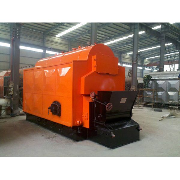Industrial Chain Grate Coal Steam Boiler 1 - 10 Ton / H Rated Capacity