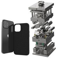 Molde durable de la caja del teléfono celular de H13 NAK80 S136 718H para los modelos de uso general