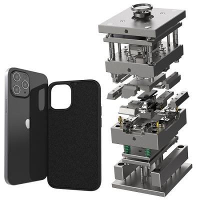 H13 NAK80 S136 718H Durable Cell Phone Case Mold For Commonly Used Models