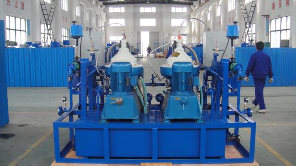 Lube Oil / Fuel Oil Purifier Purification System Stainless Steel Materials