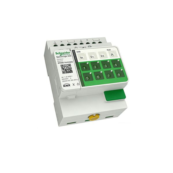 MTN6710-0102S Schneider SpaceLogic KNX Secure Dimmer Master Module Lighting Control
