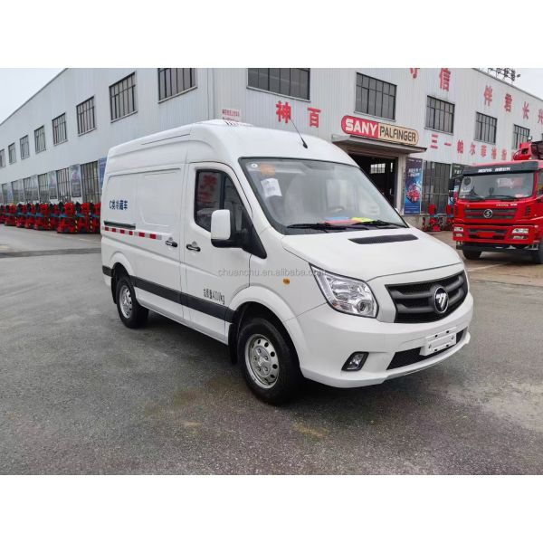 1.5 Ton Ice Cream Delivery Truck Refrigerated Freezer Van For Transportation