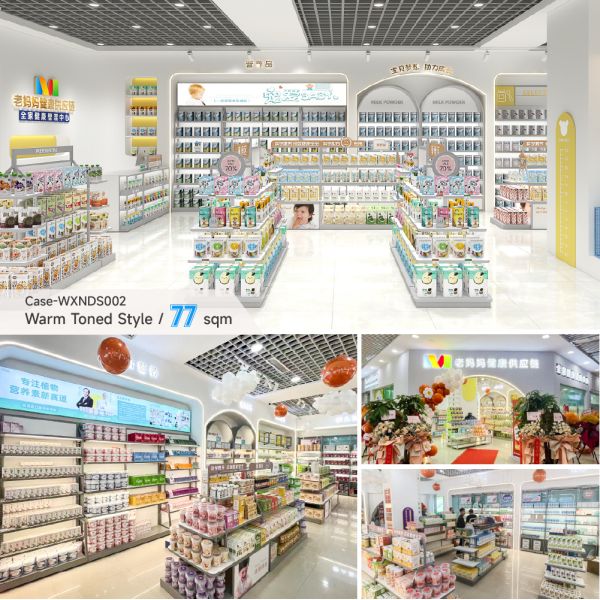 04-WXNDS002, Maternity & Baby Store in Shanxi covering 77 Sqm with an Approx. ,974 Budget and 25 CBM Volume