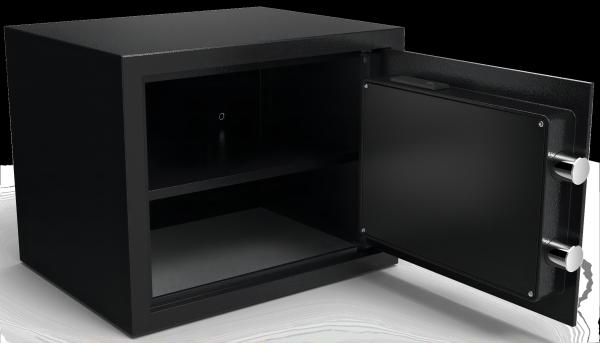 Assembled Structure Size is H250*W350*D250mm Steel Security Locker