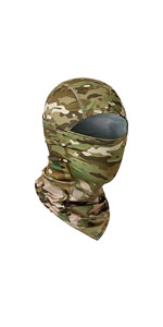 Outdoor Camouflage Tactical Mask Scarf ornaments Camo Face Mask Bandana Balaclava Hood Headwear Men Women Tactical
