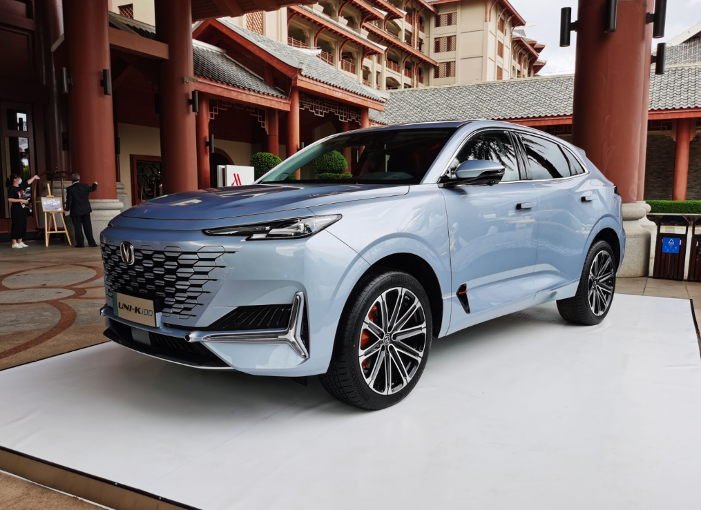 Energy Electric Car 2024 Changan UNI-K iDD Smart Cool Edition 1.5T SUV híbrido Carro de 5 lugares Grande espaço