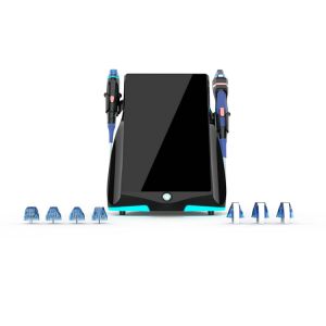 Cooling Glod Microneedling RF Machine For Skin Tighenting Skin Rejuvenation