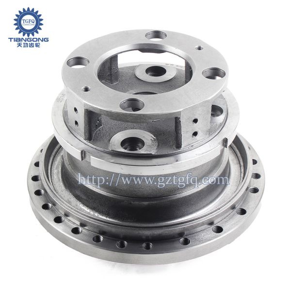 R375 - 7 /R360-7 XKAH-00953/R360-9 XKAH-01436 Travel Reduction Gearbox Spare Parts - Motor Housing: Genuine - Compatible Components at a Bargain Price for Your Travel - Related Machinery Needs