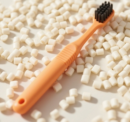 TPE Granules Toothbrush Handle PP PE Overmolding High Tensile Strength Material