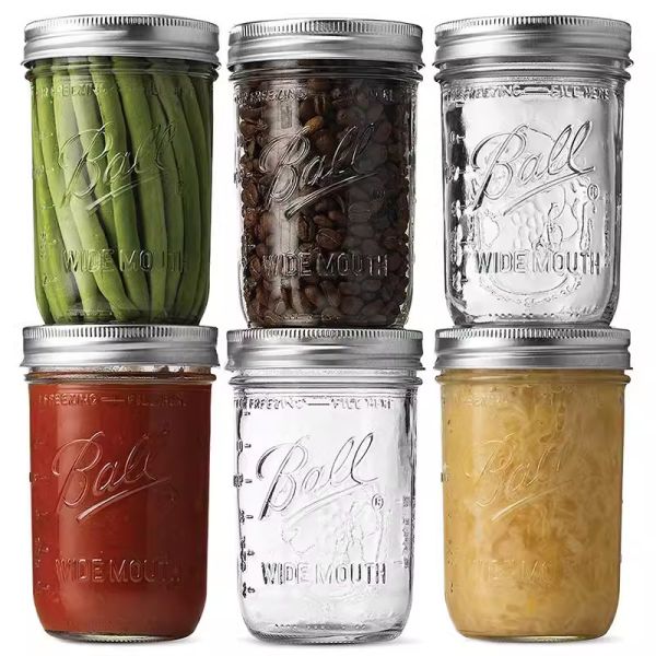 Sauce Making Glass Sauces Packaging Jars
