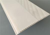 Les tuiles de impression argentées latérales de plafond de PVC/plafond enduit en plastique couvre de tuiles des biens