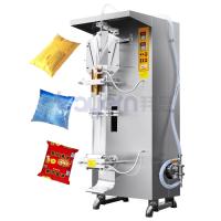 Automatic 500ml Sachet Water Filling Packing Machine for Plastic Bag Liquid Treatment