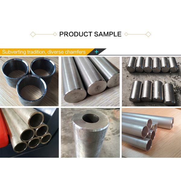 Double Head Steel Radius Countersink External Deburring Drill Shell Casing Bolt Pipe End Tube