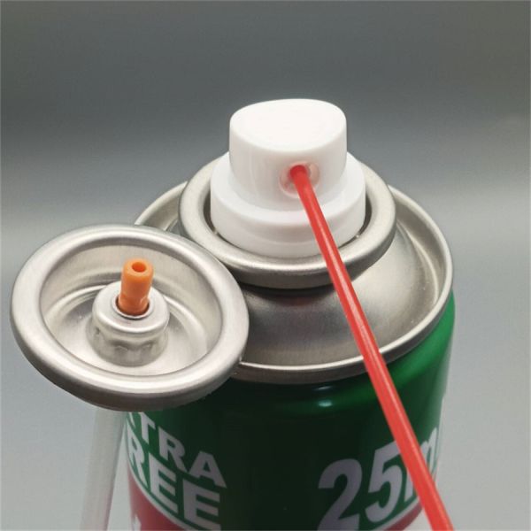 Oil-Based Insect Control Valve For Aerosol Pest Control Spray, Precision Dispensing Component For Household And Agricultural Pest Control Applications