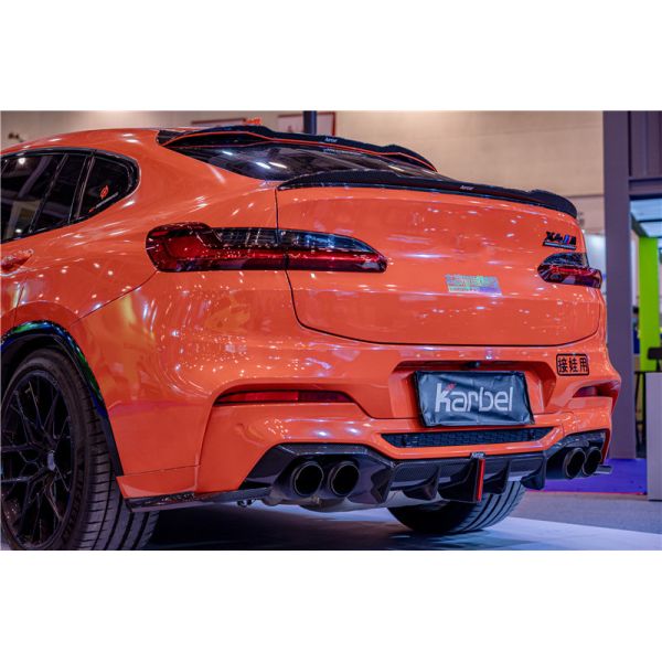 Nuevo producto Kit de carrocería de fibra de carbono para BMW X3M X4M F97 F98 X3M X4M Fibra de carbono delantera de la pala de difusor