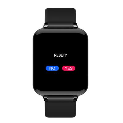 Lembrete Smartwatch da água da bebida do Smart Watch 150mAh de BLE4.0 Y1