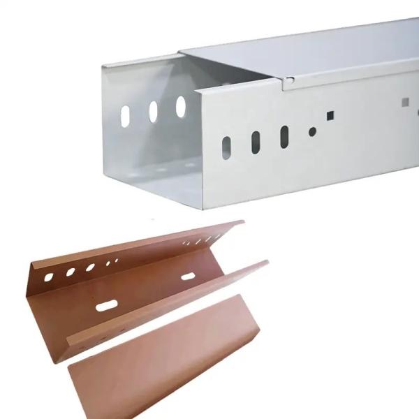 Customized 300mm Pregalvanized Perforated Cable Tray Stainless Steel