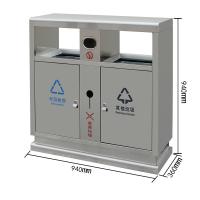 Rectangle Trash Bin Reasonable Price Stainless Trash Bin With Removable Bucket
