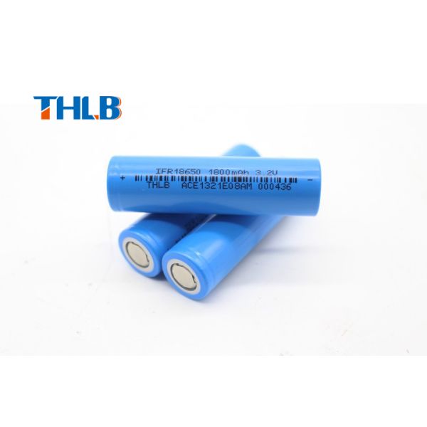 1500mah 1800mah 2000mah LiFePo4 18650 Battery For Power Tools Electric Wheelchairs