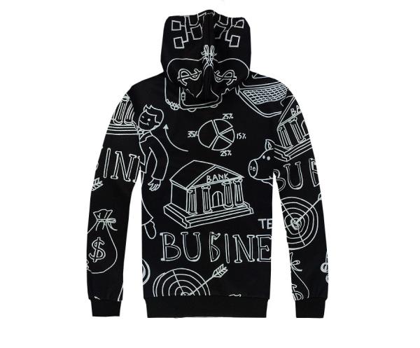wholesale man's full white printing jogger tracksuit or oem service custom logo jogger sport suits