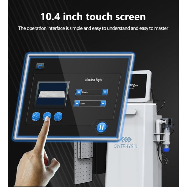 448K máquina de escultura de grasa máquina de cavitación para relajación posparto