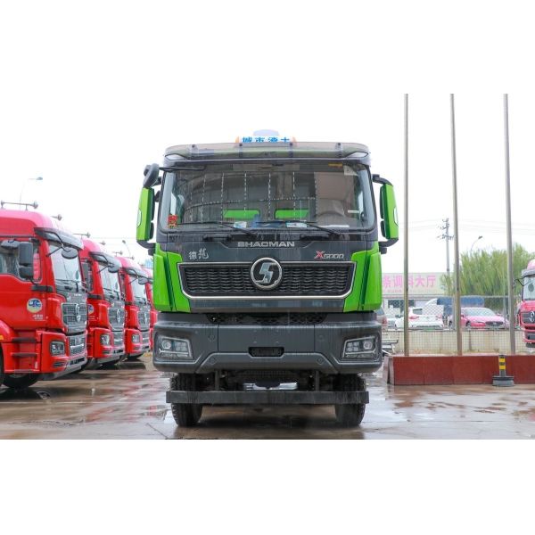 20 toneladas Shacman camión de 400h con diferentes pesos de carga volúmenes y colores