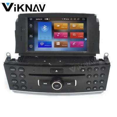 Mercedes Benz C200 C180 W204 2007-2010 Ecrã Android PX5 Rádio Auto Car Stereo