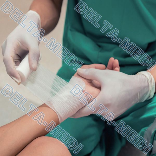 White Ambidextrous Latex Surgical Gloves For Homecie