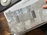 304 pièces d'estampage en acier inoxydable pour le traçage à l'échantillonnage machines de traitement de perforation accessoires matériels pièces d'estampage à flexion non standard
