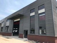 Construcción industrial prefabricada con estructura de acero personalizada