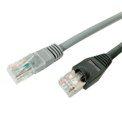 10Gbps RJ45 Shielded Ethernet Cable Assembly For Frequency Network Connections