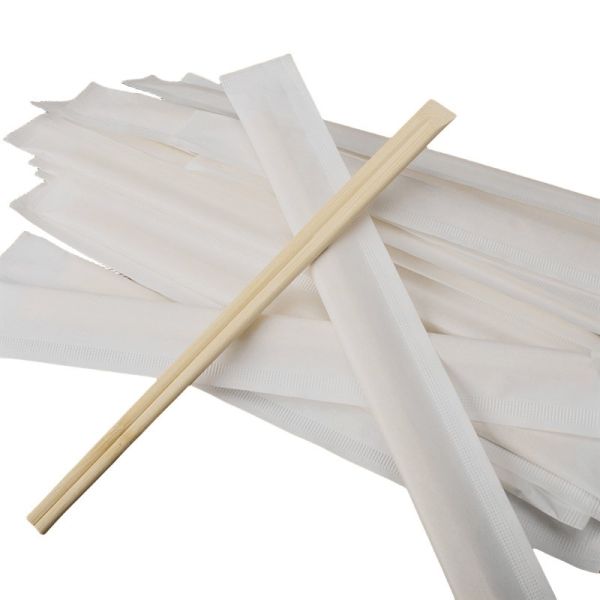 Occasion For Household/Restaurant/Hotel Tensoge Biodegradable Bamboo Chopsticks with Customized Full Paper Sleeve