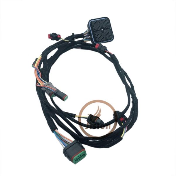 Модель 296-4617 монтажной схемы двигателя аксессуаров экскаватора  C6.4 мини