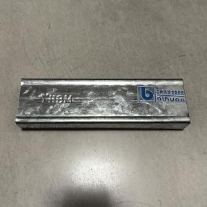 3m 4m 6m Length Rust Proof Metal Tracks For Humid Areas Corrosion Resistance