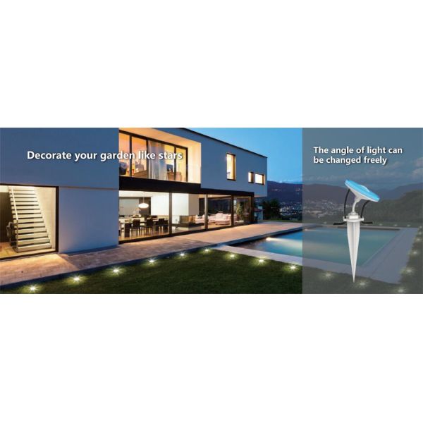 Smart Outdoor Mini Garden Spotlights