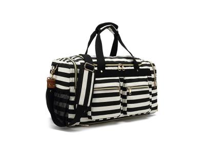 Waterproof Weekender Overnight Bag Large Capacity Canvas Weekender Duffle Bag