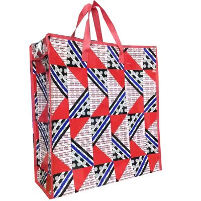 Customizable Pp Woven Bag Custom Printed Plastic Bags For Needs
