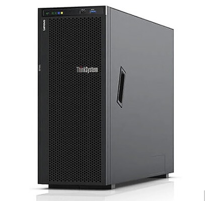 Lenovo ST558 Dual Tower GPU Server Host Customized 10-Core 2.4G 32G Memory 900G 15K SAS 4 R5350-8I 4U 1Silver Medal 4210R CPU