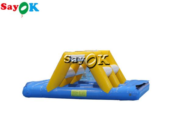 ponte inflável pequena do arco do esporte do curso de obstáculo dos brinquedos da água 3x2x1mH