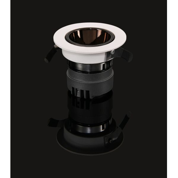 5-7W LED Anti Glare Spotlight Aluminum For Supermarkets 300lm Flux