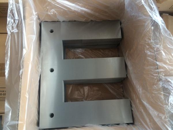 W470 EI UI180 Silicon Steel EI Sheet Three Phase Core Of Transformer Laminated