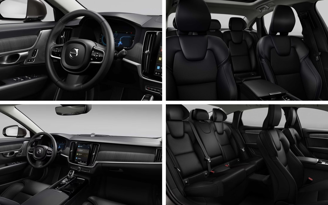 Четырехколесный привод большого комфорта Volvo S90 EV 2.0T 310HP L4 космоса роскошный электрический