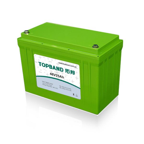 48V 25Ah Electric Lawn Mower Lithium Iron Phosphate Battery IP65 Rating