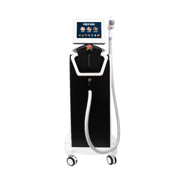 1200W Fiber Coupled Laser Hair Removal Machine With 10.4 Inch Touch Screen
